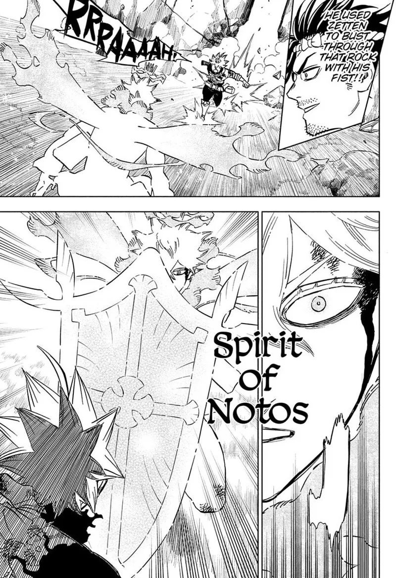 Black Clover - Chapter 391 - Page 11