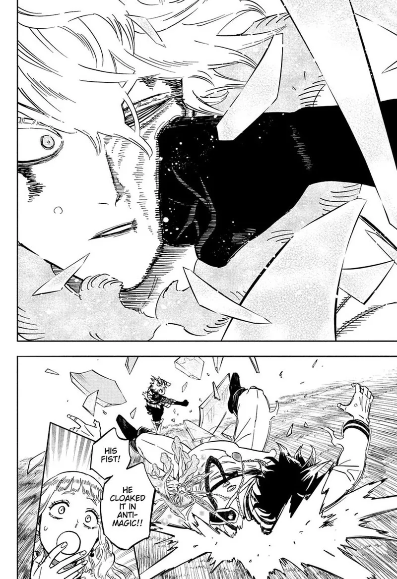 Black Clover - Chapter 391 - Page 12