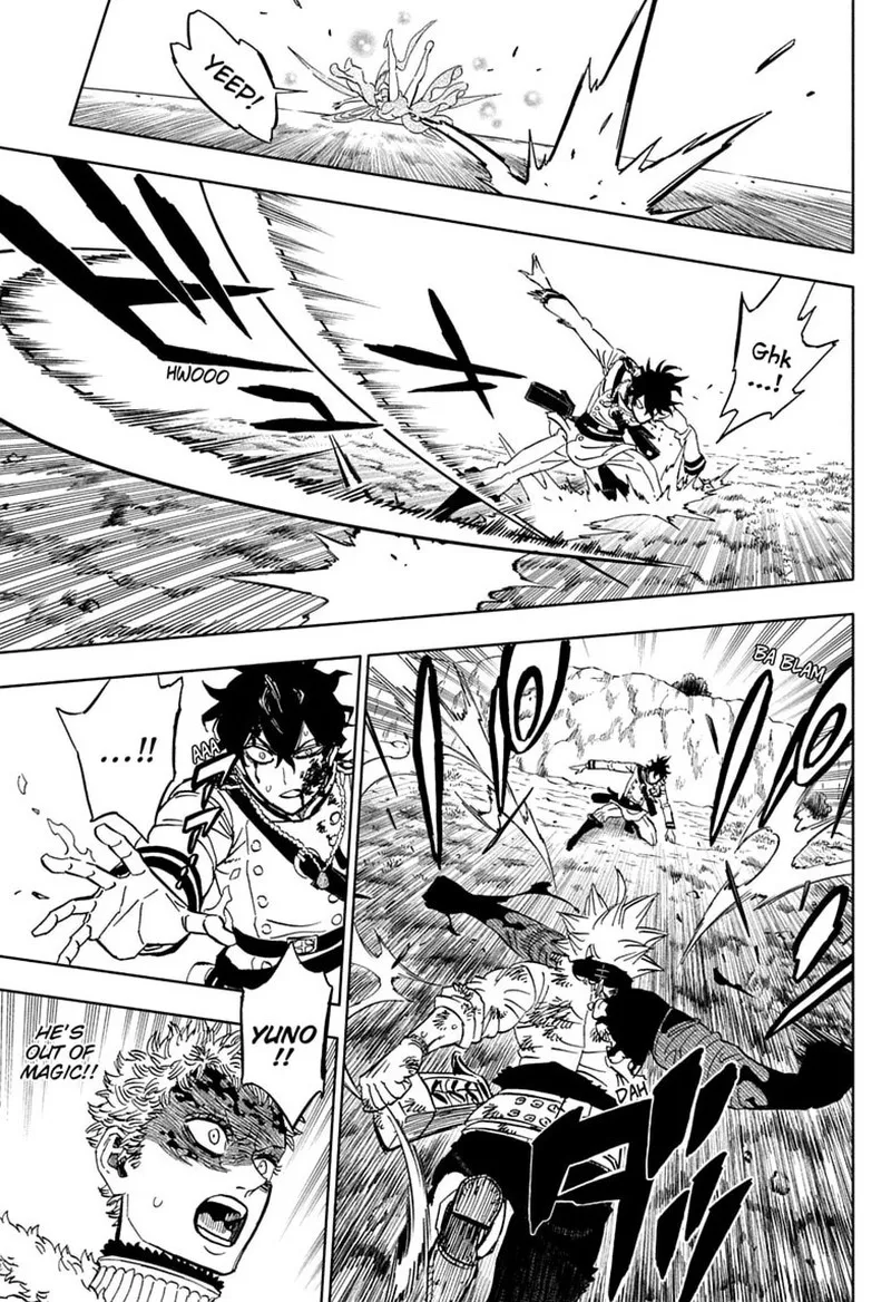 Black Clover - Chapter 391 - Page 13