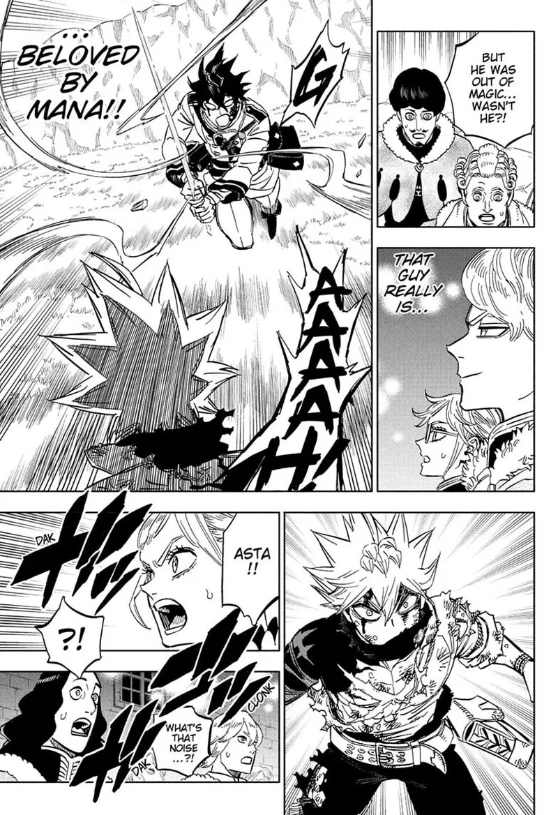 Black Clover - Chapter 391 - Page 15