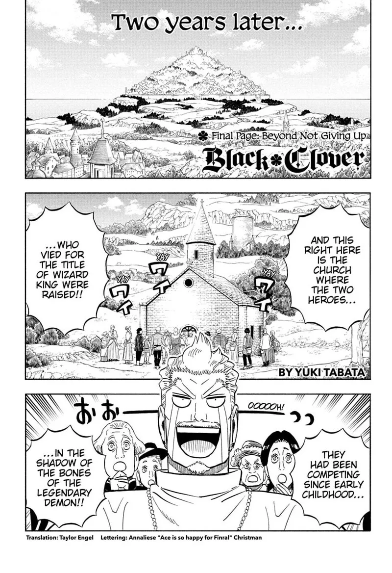 Black Clover - Chapter 392 - Page 1