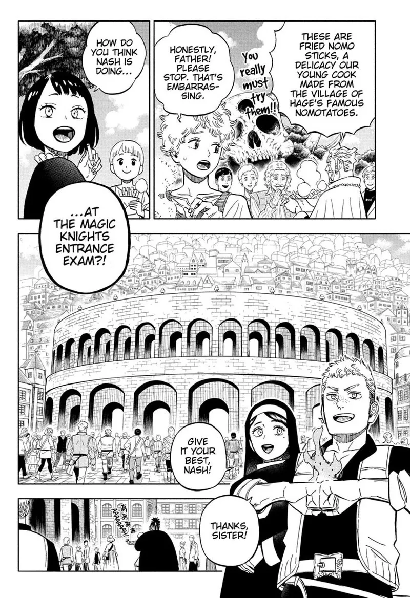 Black Clover - Chapter 392 - Page 2