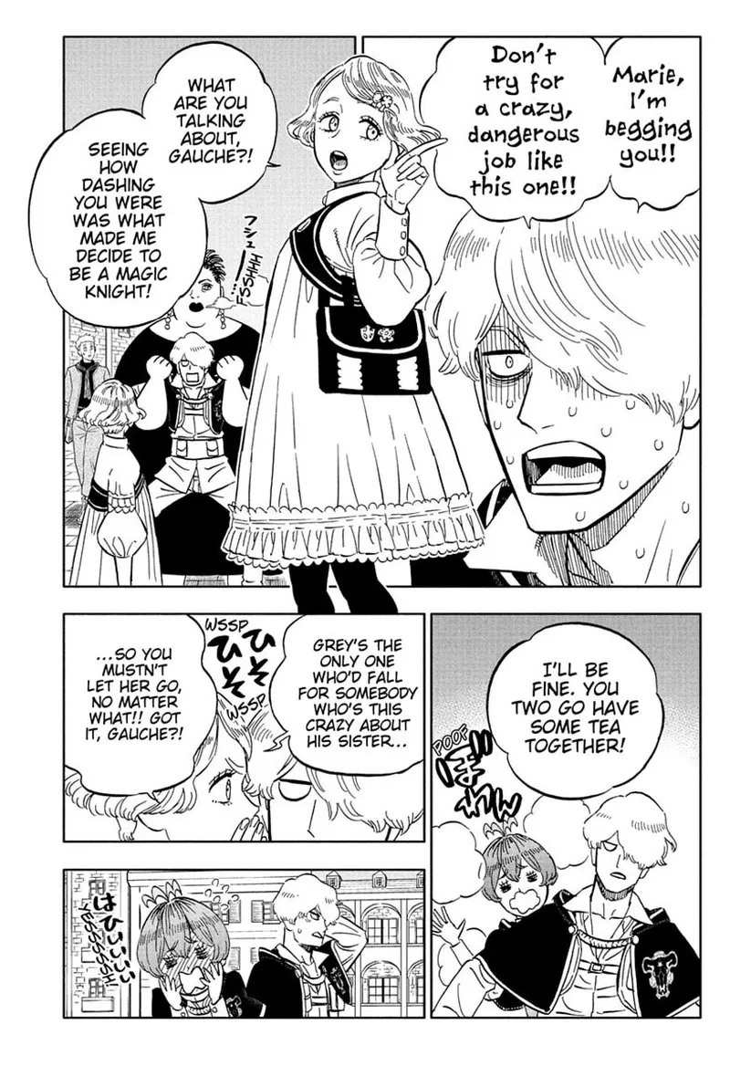 Black Clover - Chapter 392 - Page 3