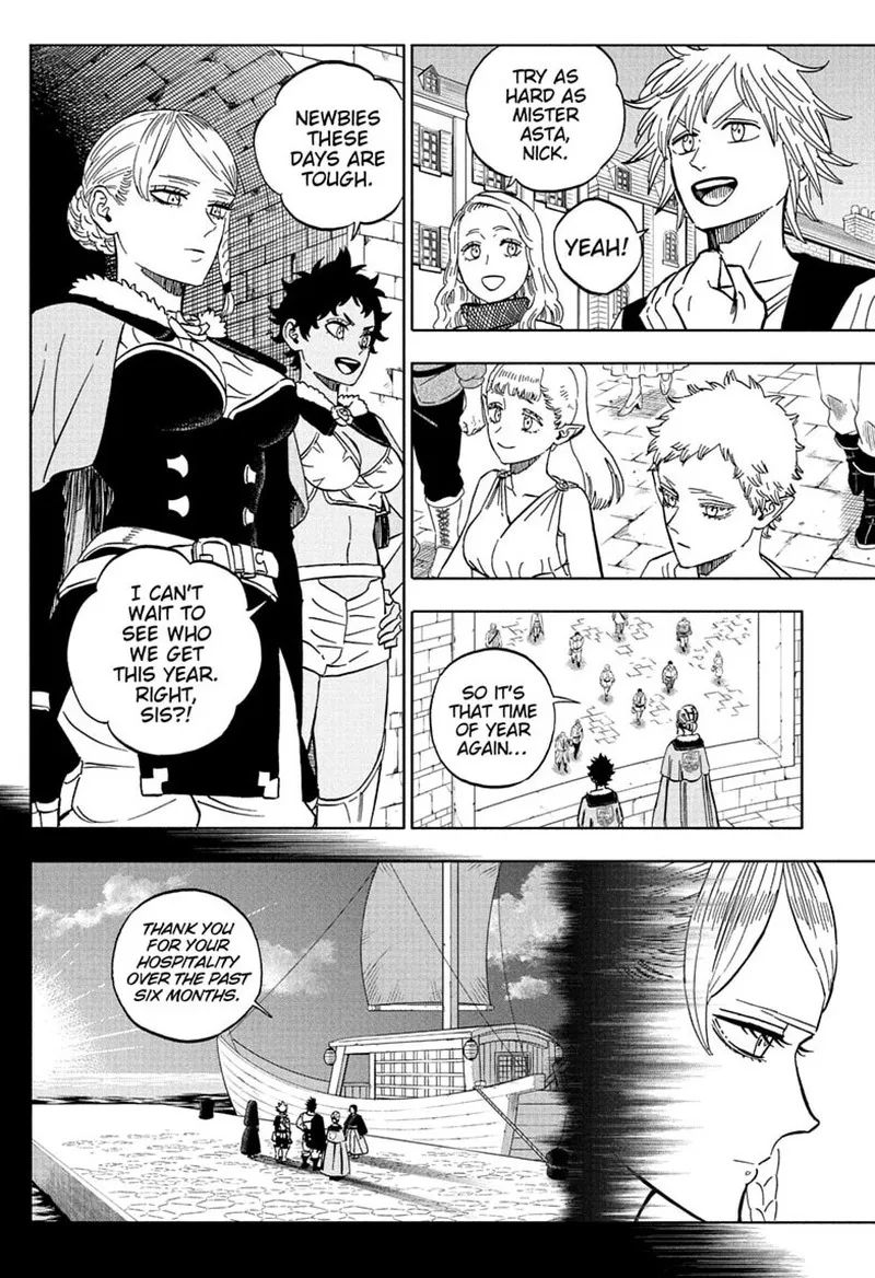 Black Clover - Chapter 392 - Page 4