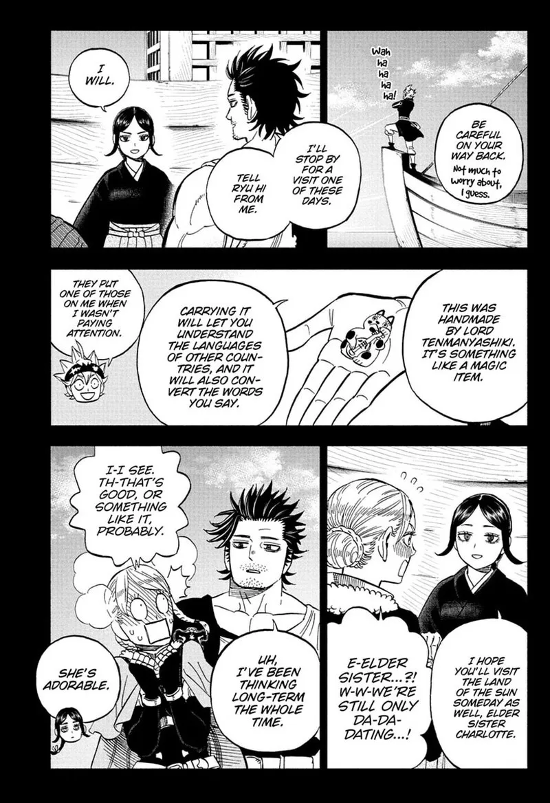 Black Clover - Chapter 392 - Page 5