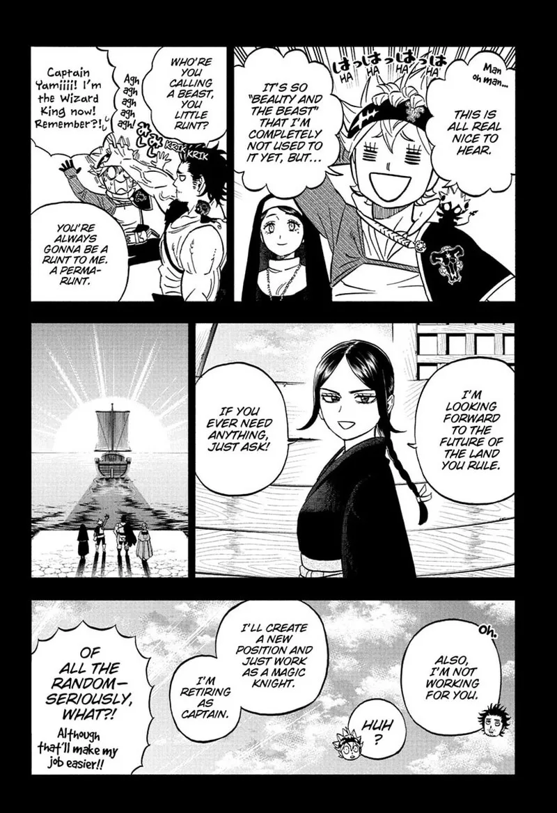 Black Clover - Chapter 392 - Page 6