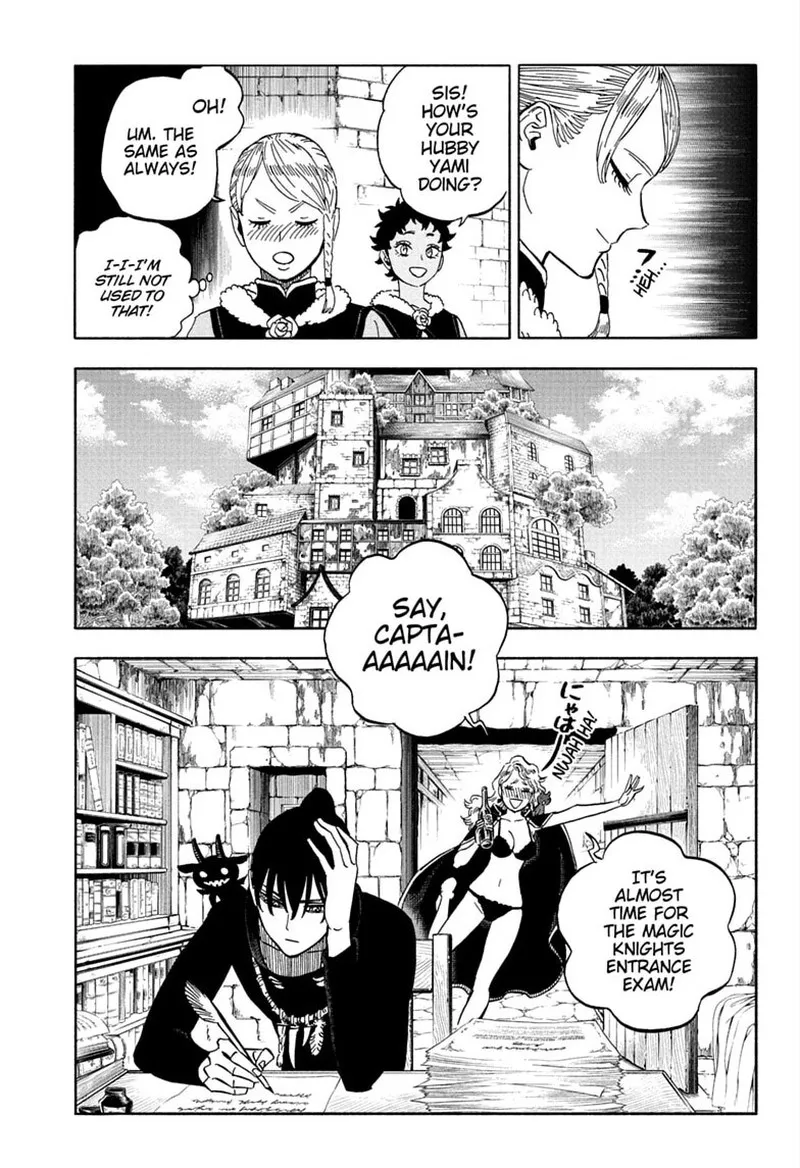 Black Clover - Chapter 392 - Page 7