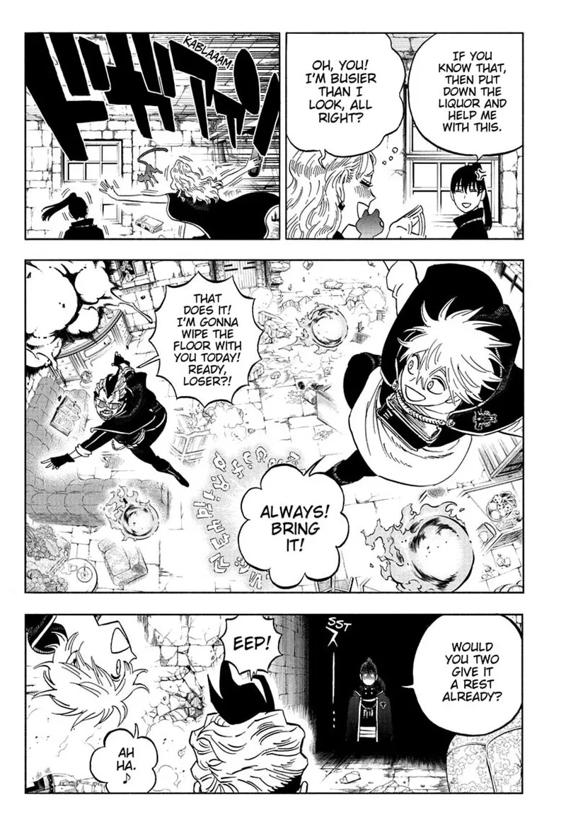 Black Clover - Chapter 392 - Page 8