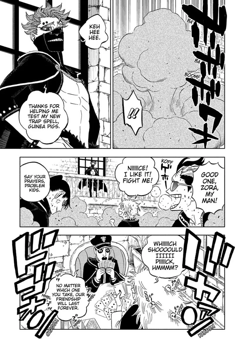 Black Clover - Chapter 392 - Page 9
