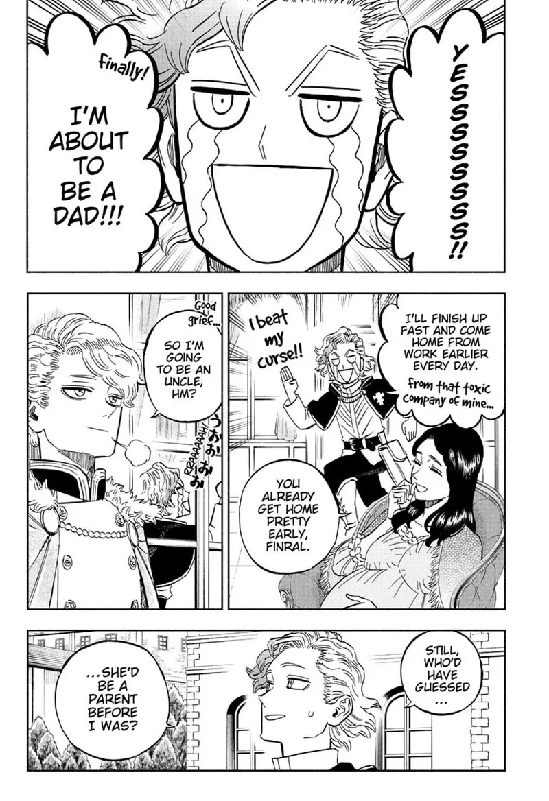 Black Clover - Chapter 392 - Page 10