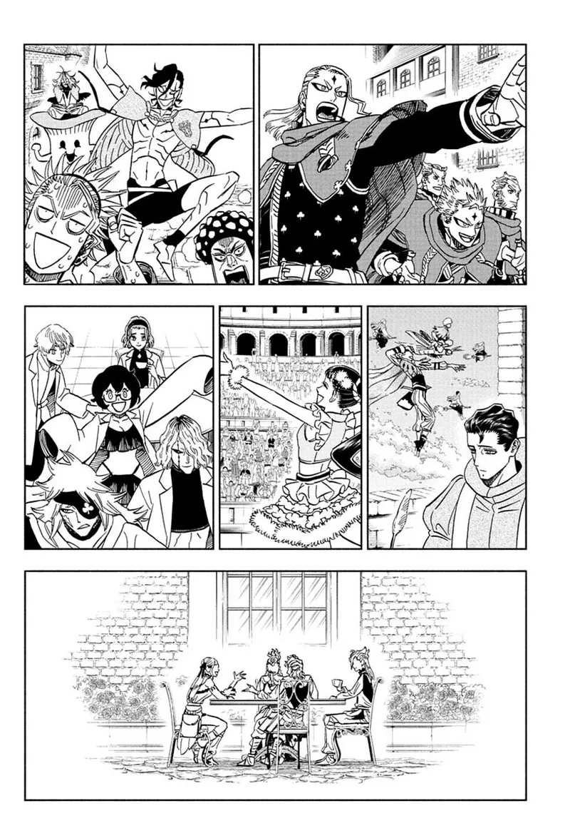 Black Clover - Chapter 392 - Page 14