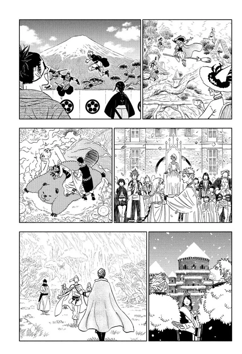 Black Clover - Chapter 392 - Page 15