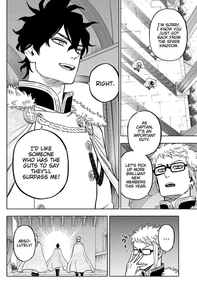 Black Clover - Chapter 392 - Page 16