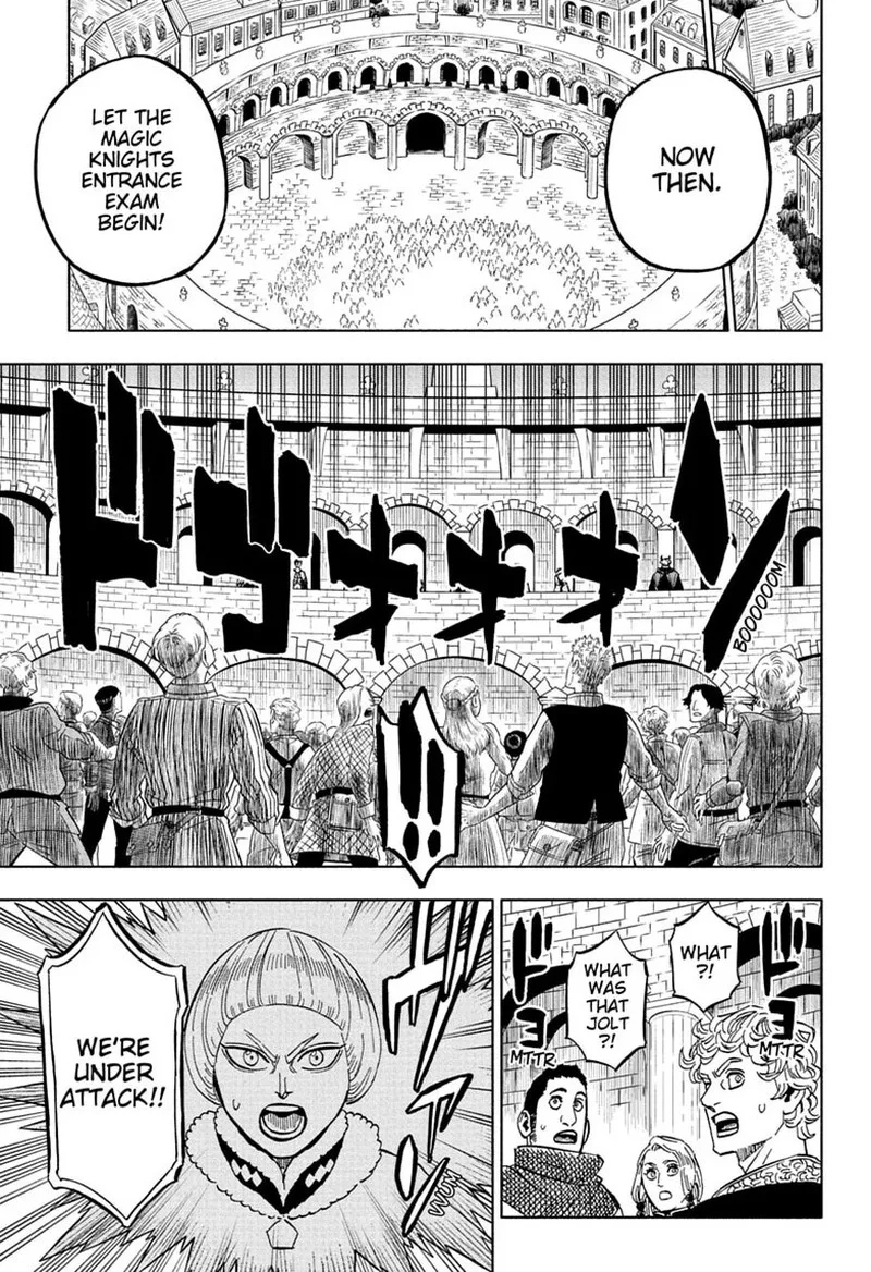 Black Clover - Chapter 392 - Page 17
