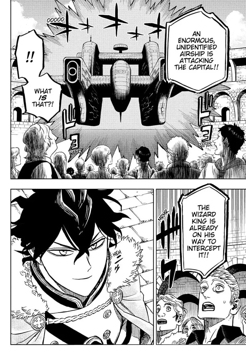 Black Clover - Chapter 392 - Page 18
