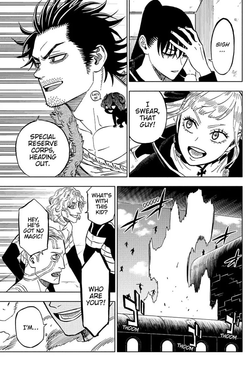 Black Clover - Chapter 392 - Page 19
