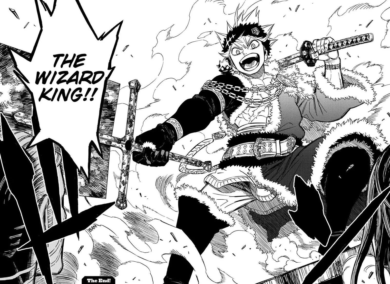 Black Clover - Chapter 392 - Page 20