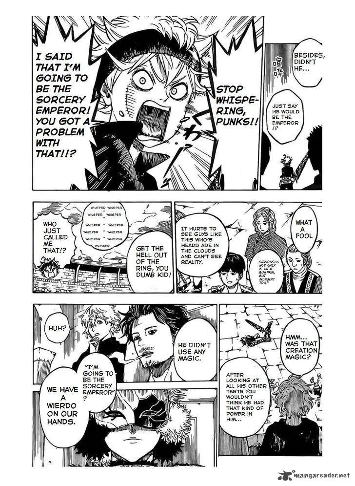 Black Clover - Chapter 3 - Page 3