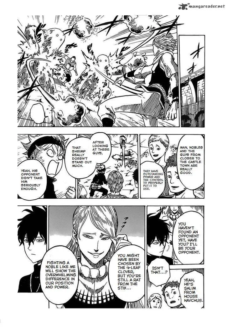Black Clover - Chapter 3 - Page 4