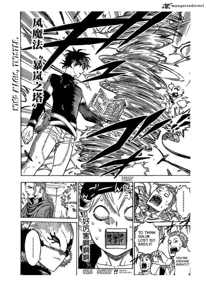 Black Clover - Chapter 3 - Page 5
