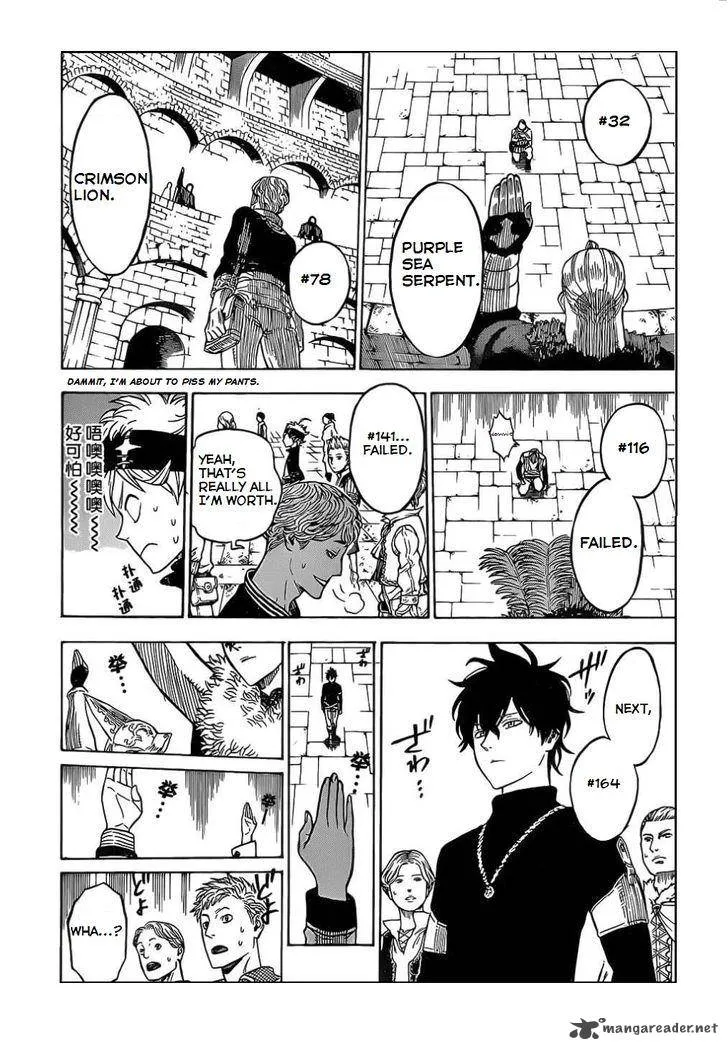 Black Clover - Chapter 3 - Page 7