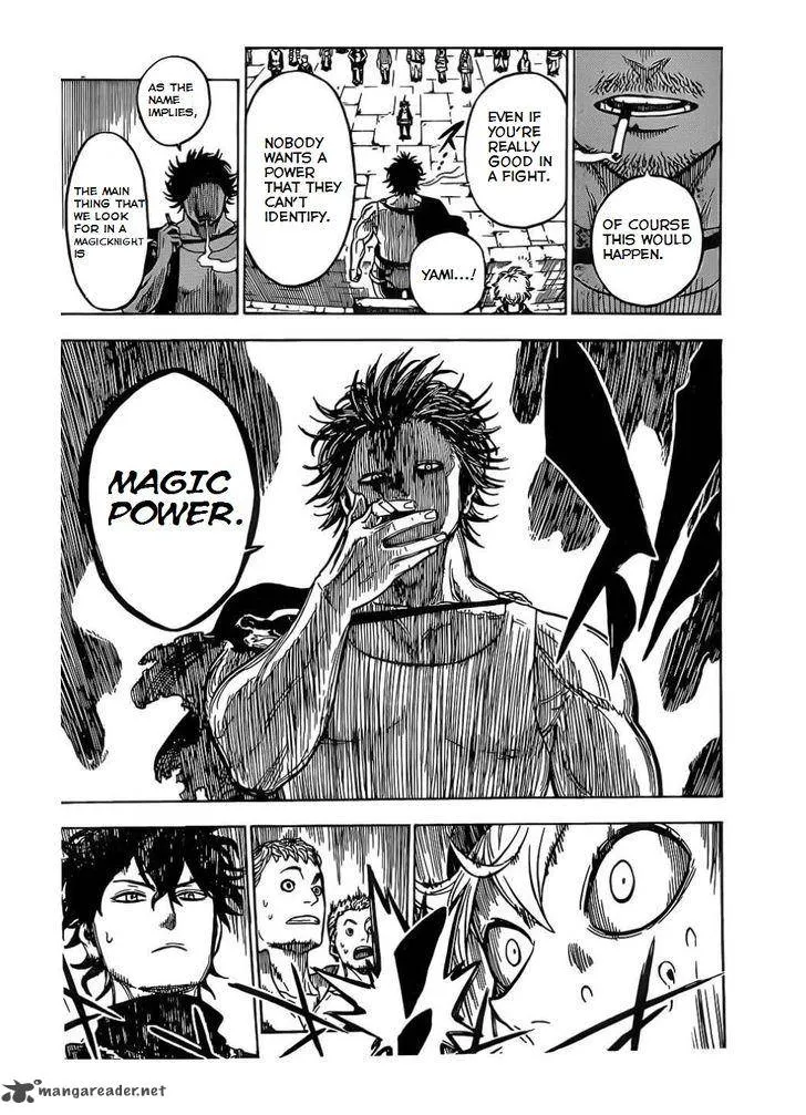 Black Clover - Chapter 3 - Page 10