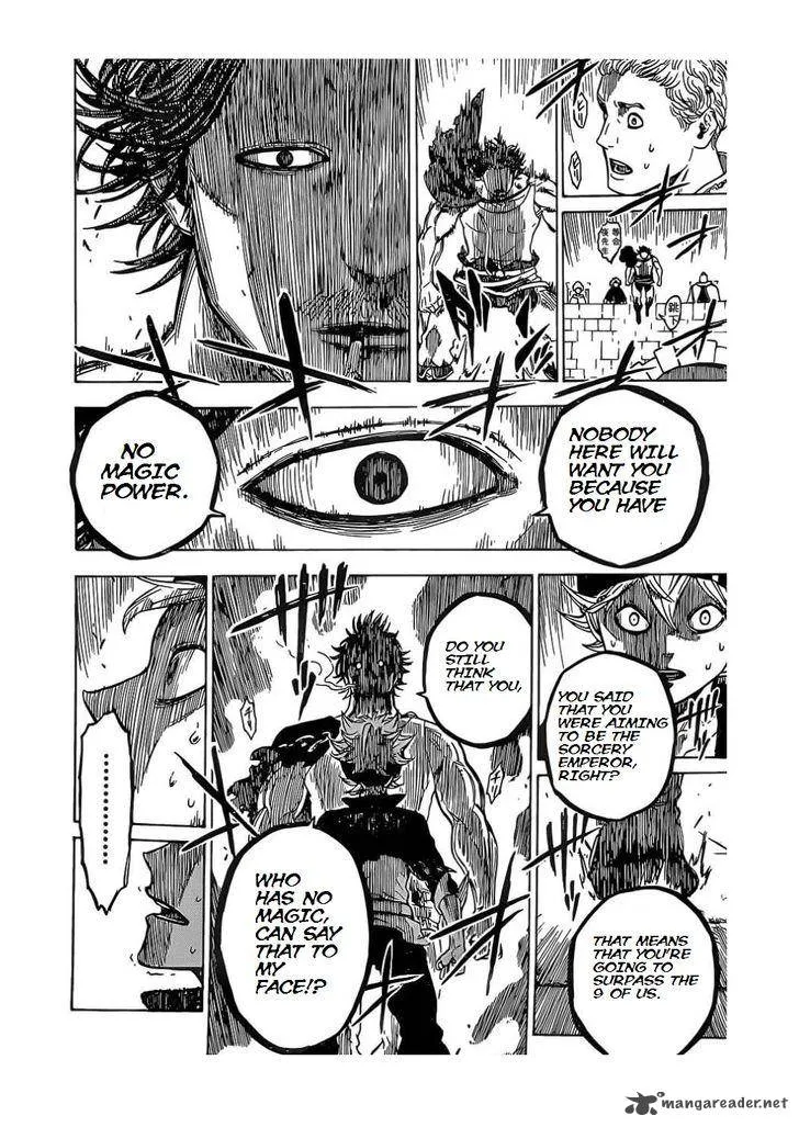 Black Clover - Chapter 3 - Page 11