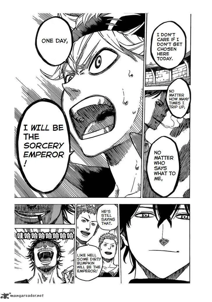 Black Clover - Chapter 3 - Page 12