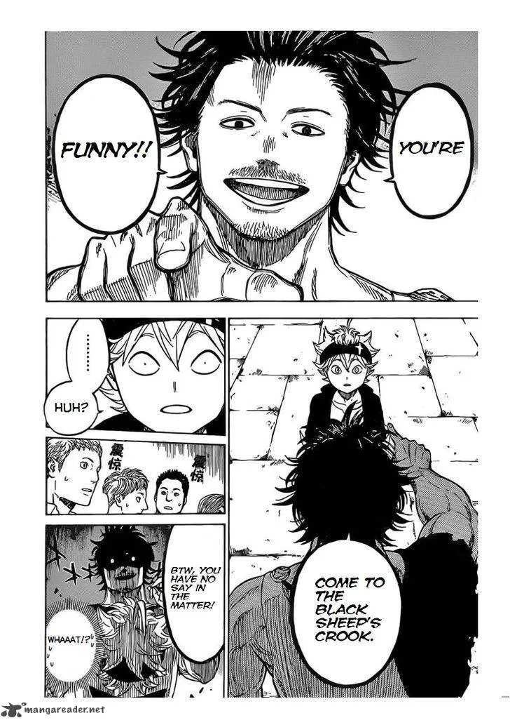 Black Clover - Chapter 3 - Page 13