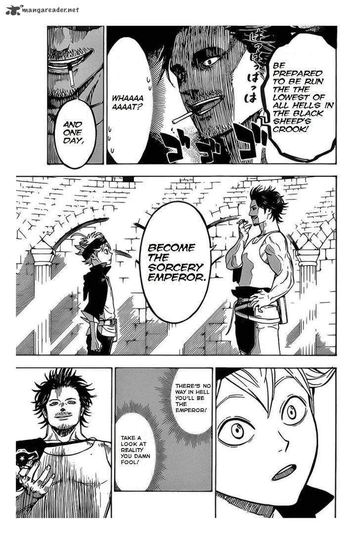 Black Clover - Chapter 3 - Page 14