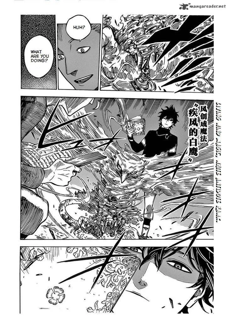 Black Clover - Chapter 3 - Page 17