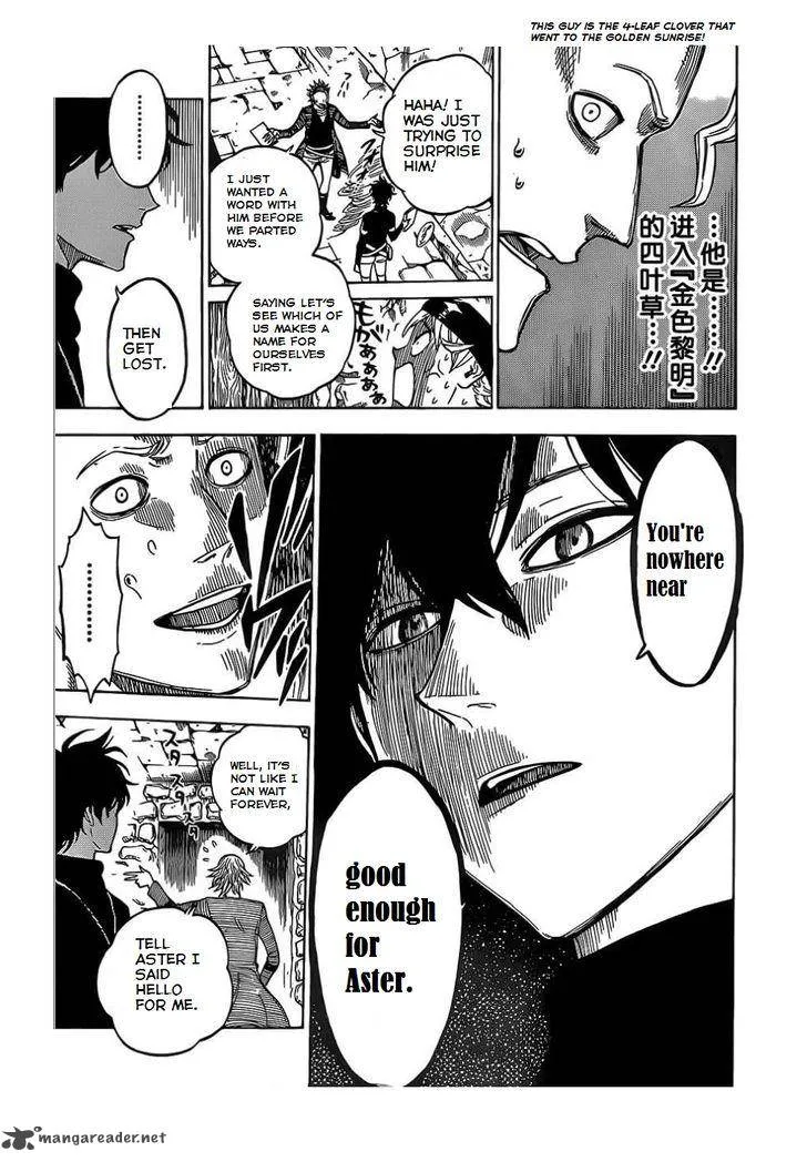 Black Clover - Chapter 3 - Page 18
