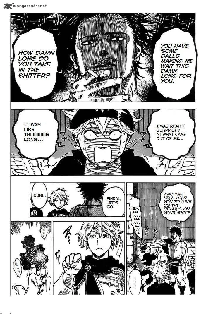 Black Clover - Chapter 3 - Page 20