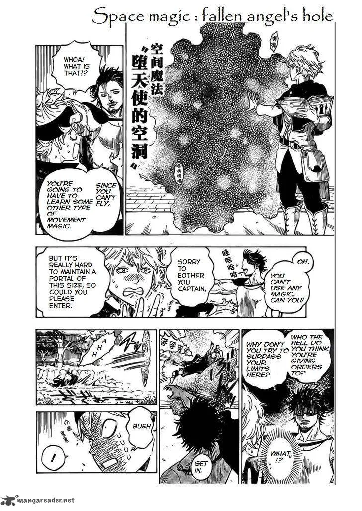 Black Clover - Chapter 3 - Page 21
