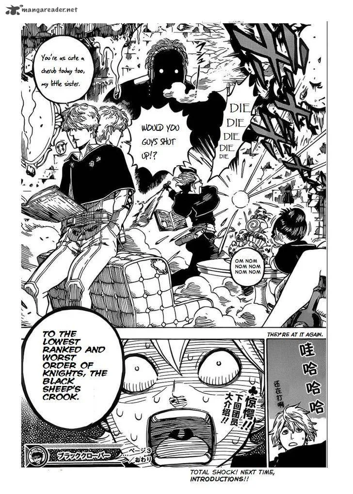 Black Clover - Chapter 3 - Page 24