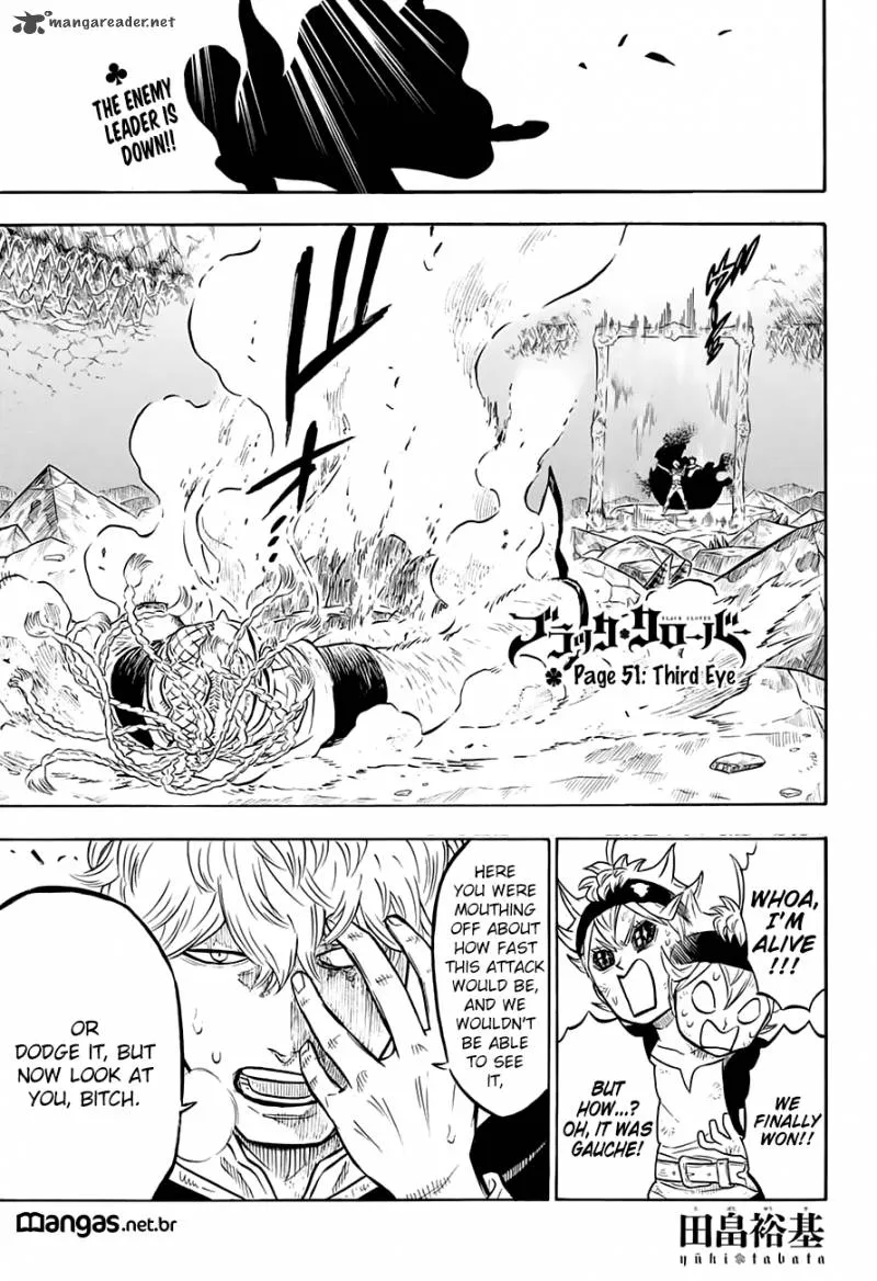 Black Clover - Chapter 51 - Page 1