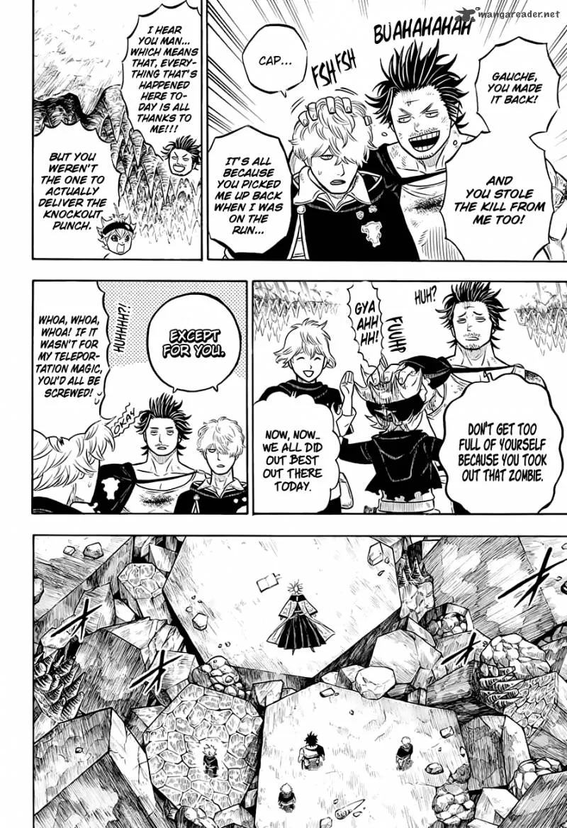 Black Clover - Chapter 51 - Page 2