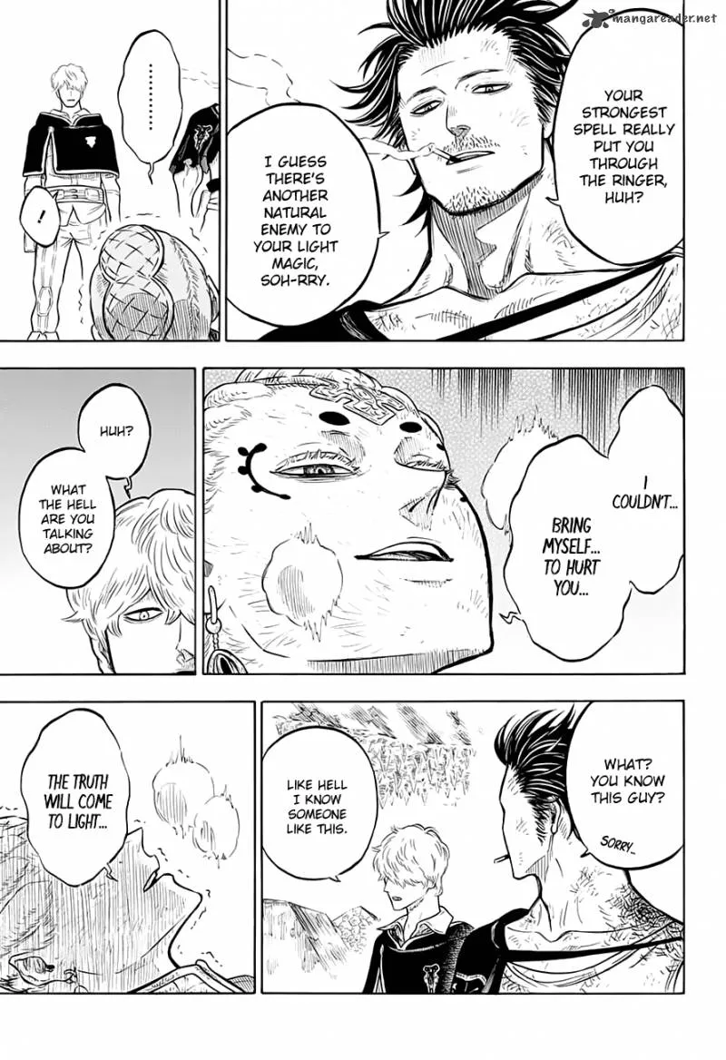 Black Clover - Chapter 51 - Page 3