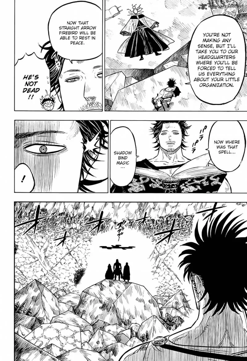 Black Clover - Chapter 51 - Page 4