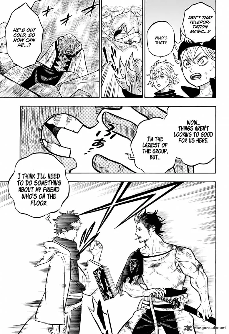 Black Clover - Chapter 51 - Page 5
