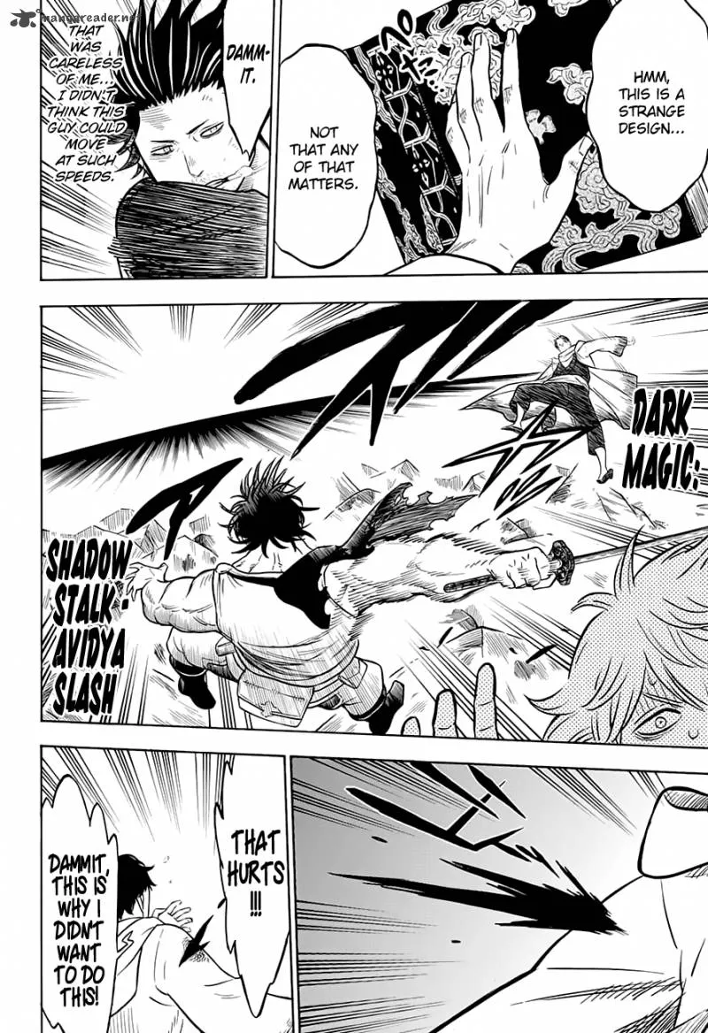 Black Clover - Chapter 51 - Page 6