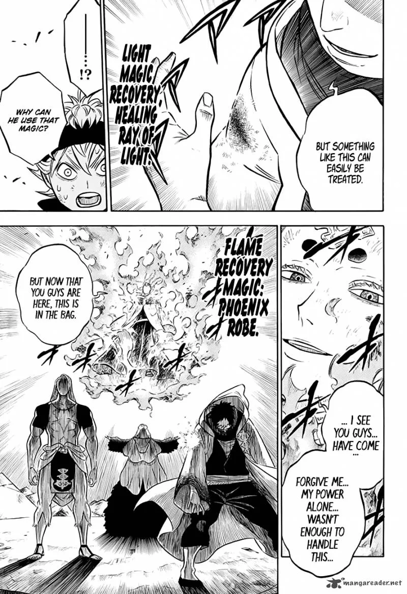 Black Clover - Chapter 51 - Page 7