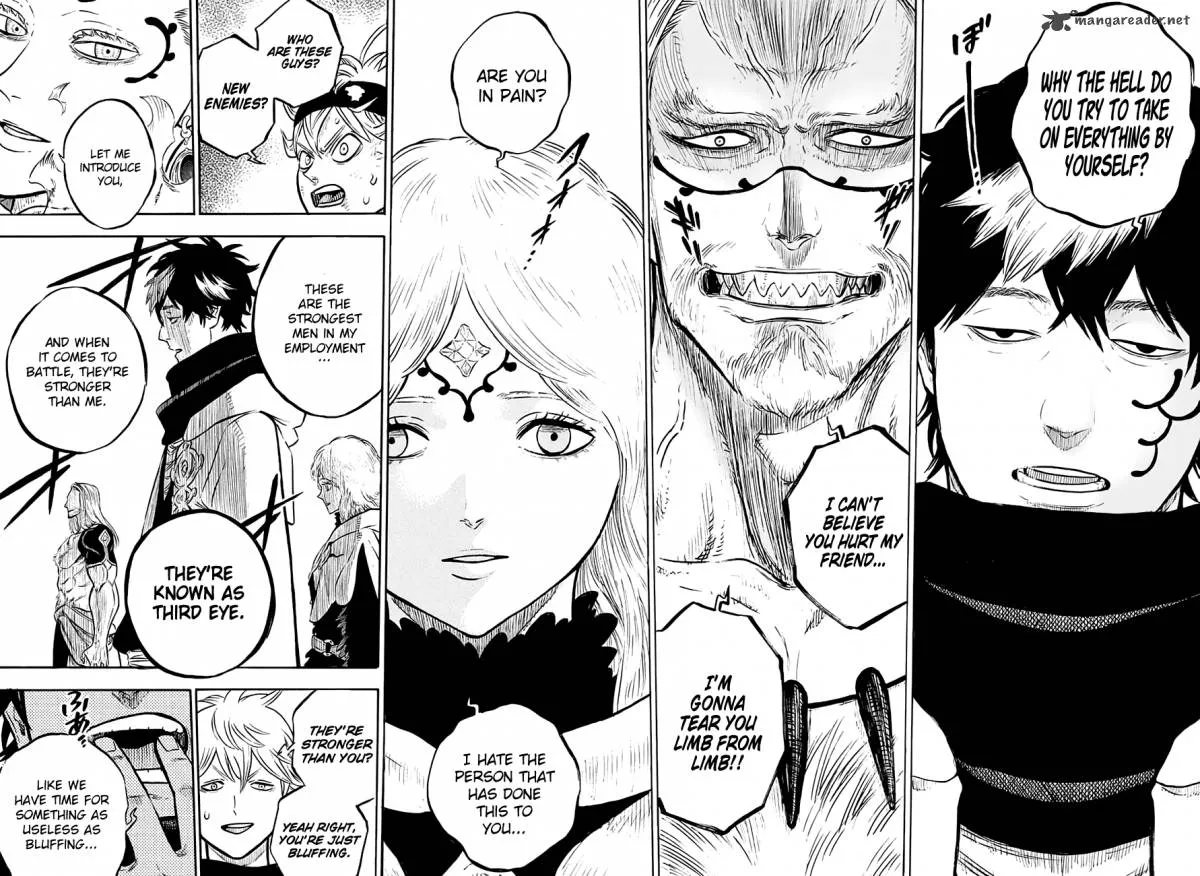 Black Clover - Chapter 51 - Page 8