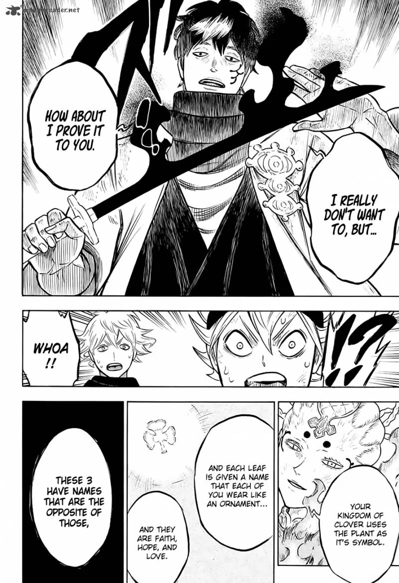 Black Clover - Chapter 51 - Page 9