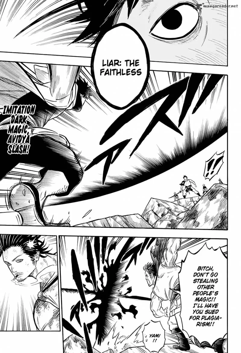 Black Clover - Chapter 51 - Page 10