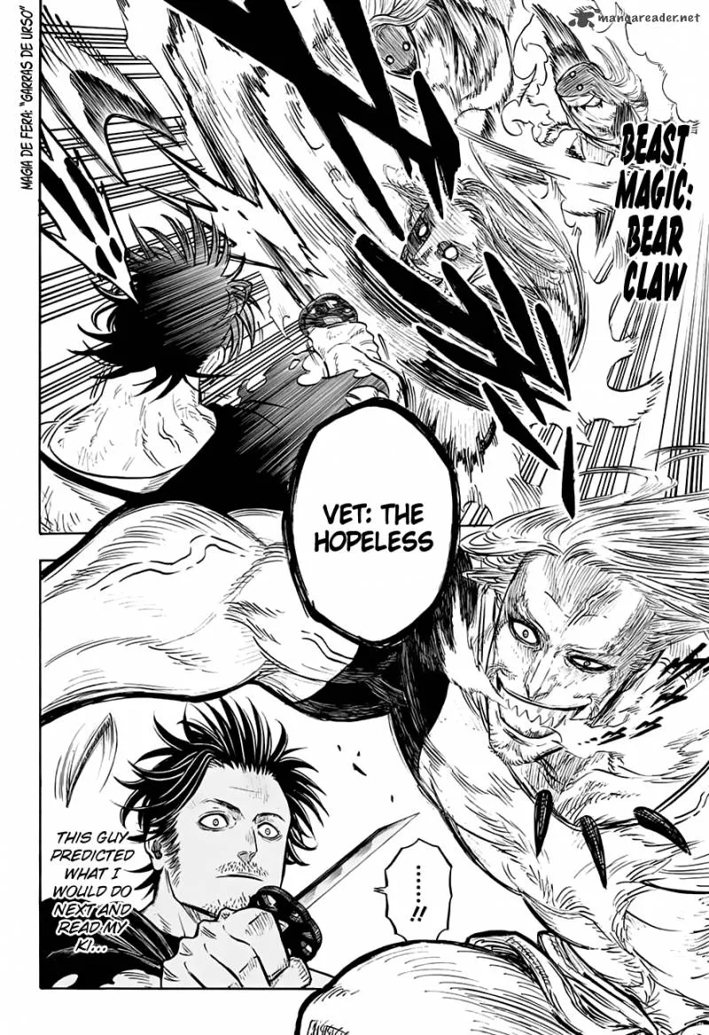 Black Clover - Chapter 51 - Page 11