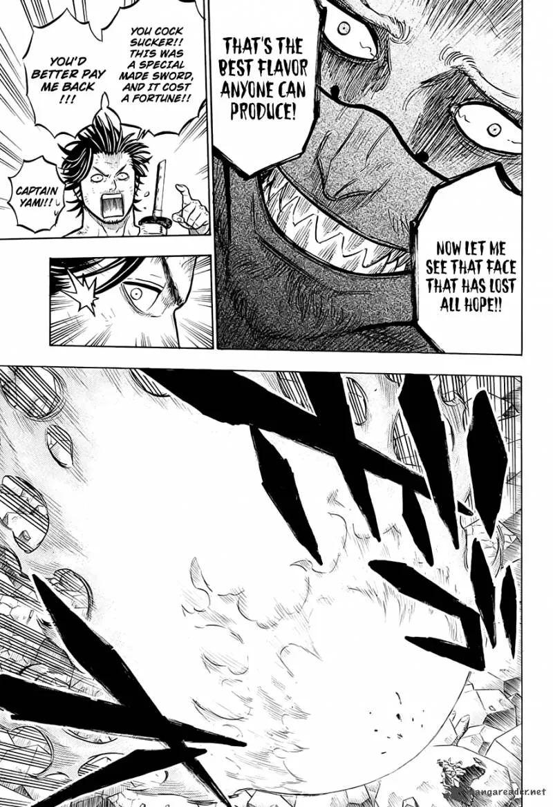Black Clover - Chapter 51 - Page 12
