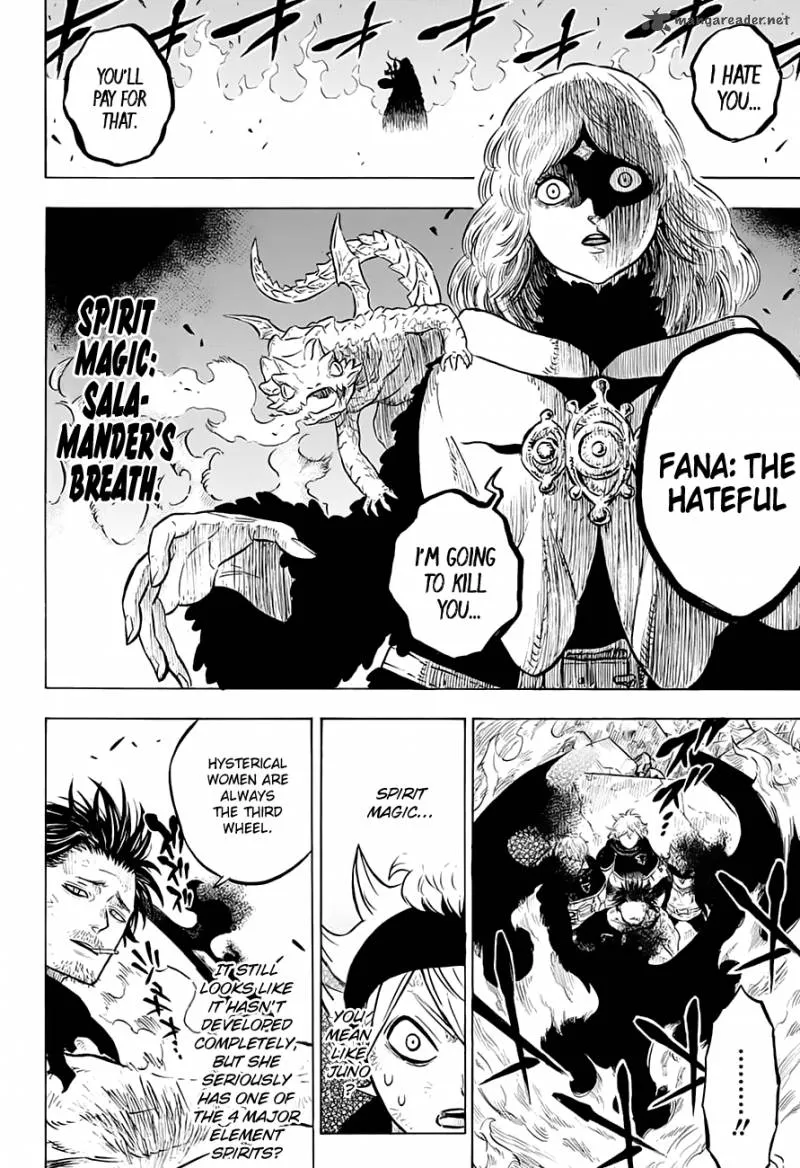 Black Clover - Chapter 51 - Page 13