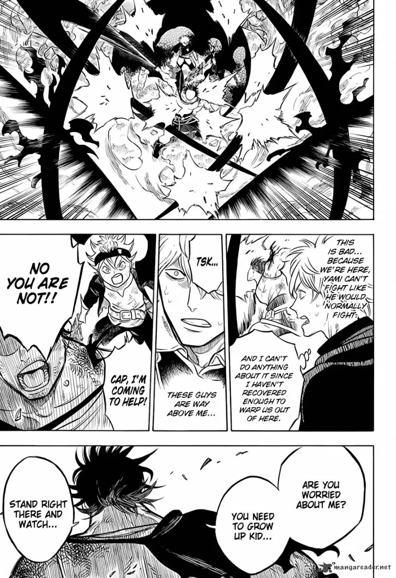 Black Clover - Chapter 51 - Page 14