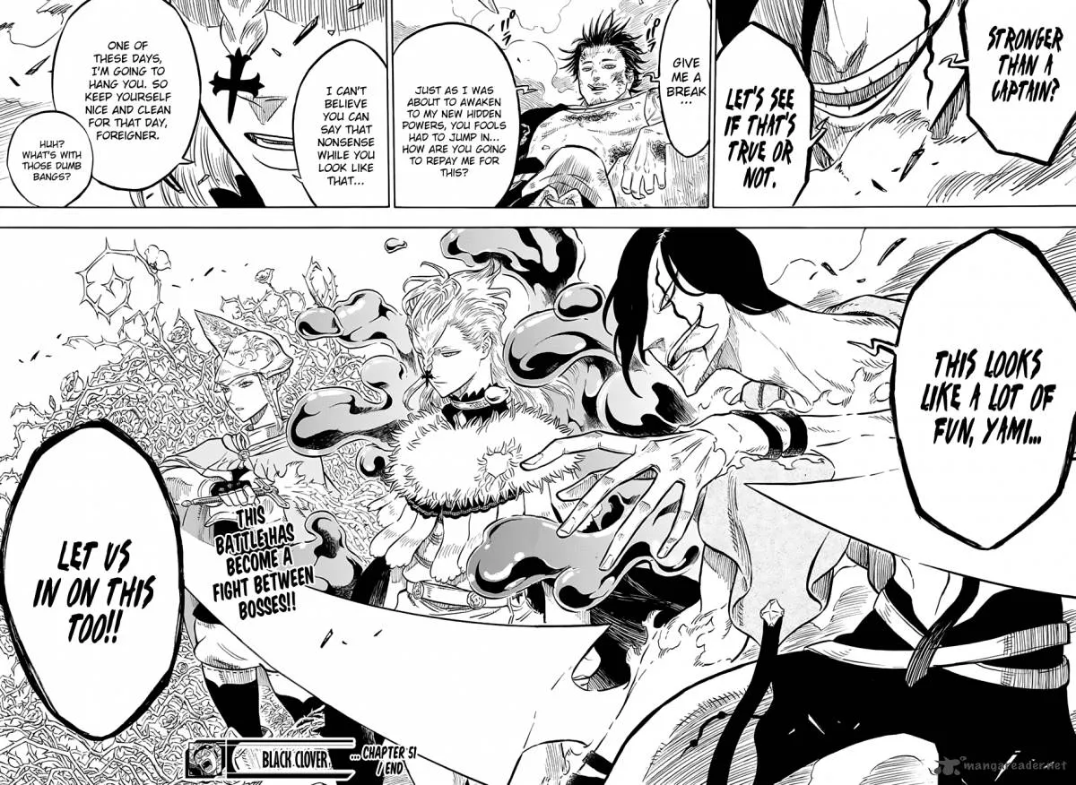 Black Clover - Chapter 51 - Page 17